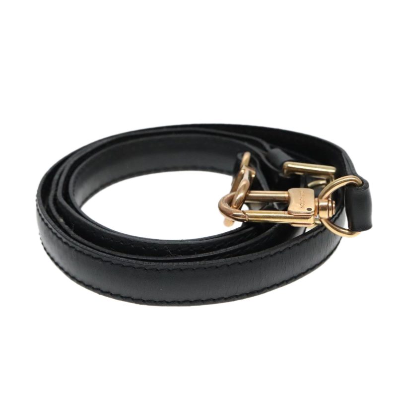 Louis Vuitton Epi Adjustable Shoulder Strap 37.4""-44.5"" Black  93201 - Image 2