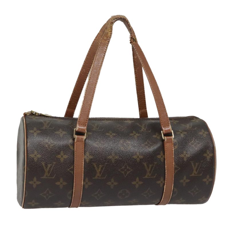 Louis Vuitton Monogram Papillon 30 Hand Bag M51385  93288
