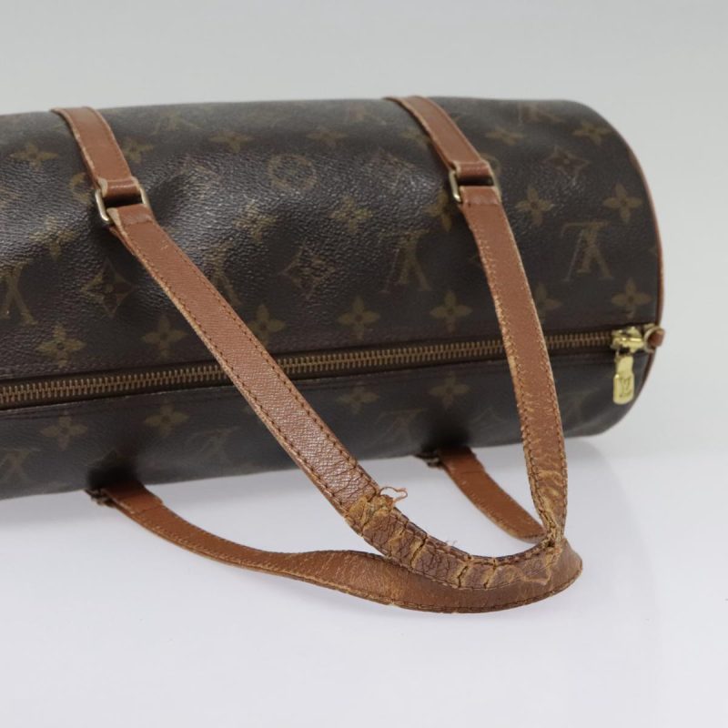 Louis Vuitton Monogram Papillon 30 Hand Bag M51385  93288 - Image 7