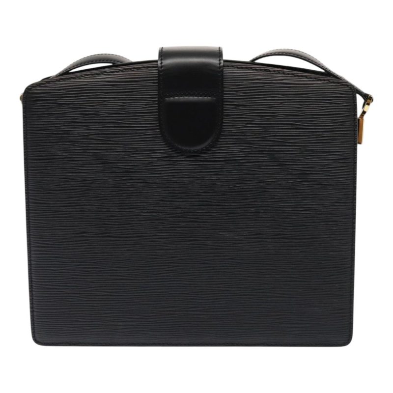 Louis Vuitton Epi Capuchin Shoulder Bag Black M52342  93295 - Image 2