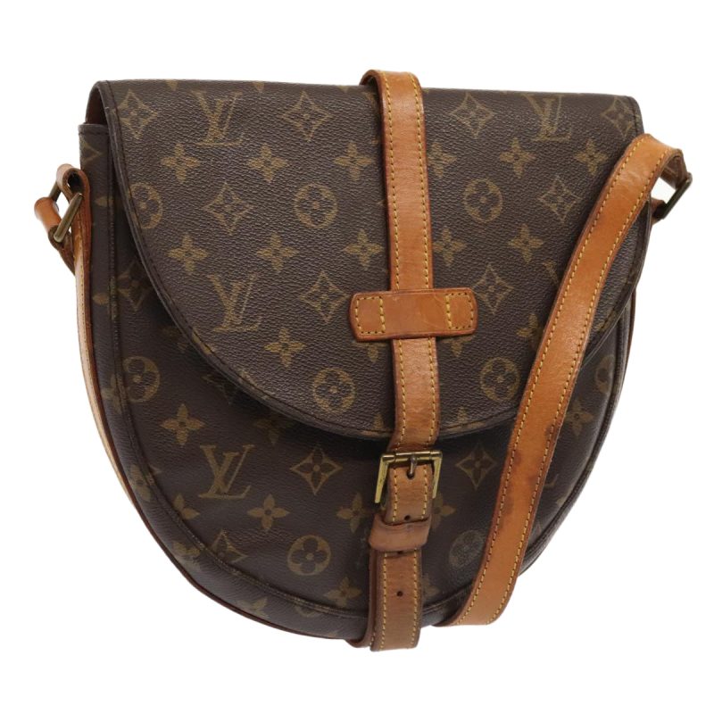 Louis Vuitton Monogram Chantilly GM Shoulder Bag M51232  93300