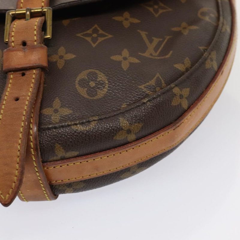 Louis Vuitton Monogram Chantilly GM Shoulder Bag M51232  93300 - Image 10