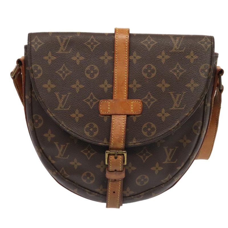 Louis Vuitton Monogram Chantilly GM Shoulder Bag M51232  93300 - Image 2