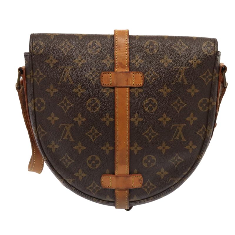 Louis Vuitton Monogram Chantilly GM Shoulder Bag M51232  93300 - Image 3