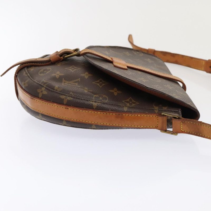 Louis Vuitton Monogram Chantilly GM Shoulder Bag M51232  93300 - Image 4