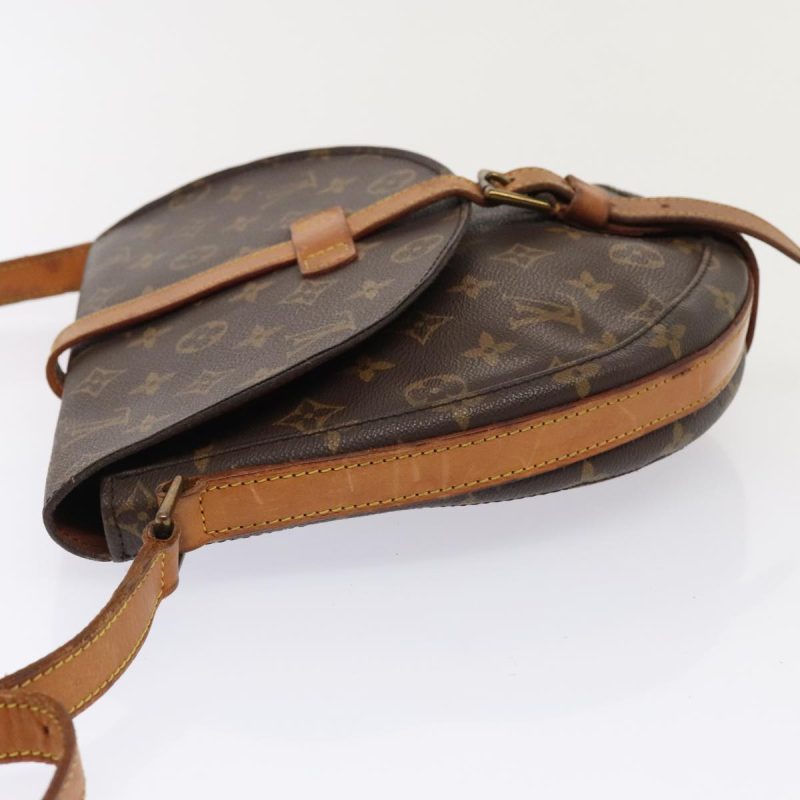 Louis Vuitton Monogram Chantilly GM Shoulder Bag M51232  93300 - Image 5