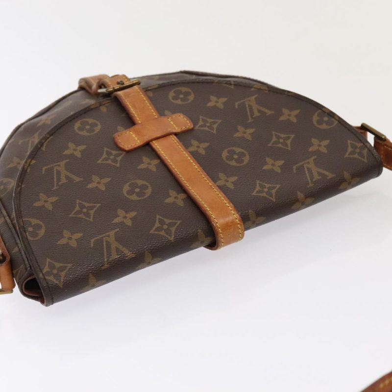 Louis Vuitton Monogram Chantilly GM Shoulder Bag M51232  93300 - Image 6