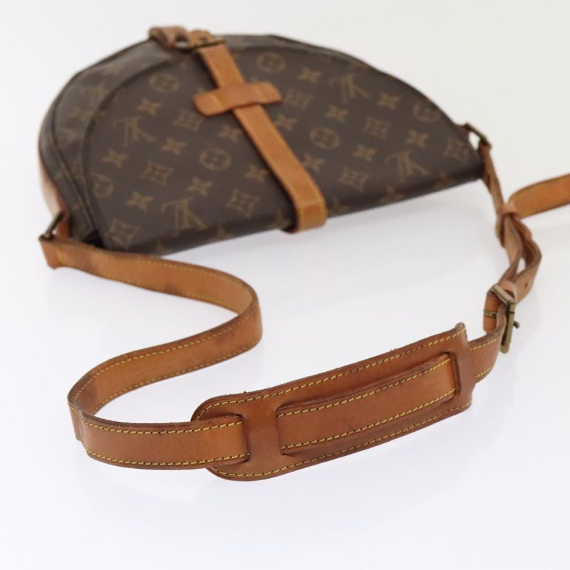 Louis Vuitton Monogram Chantilly GM Shoulder Bag M51232  93300 - Image 7