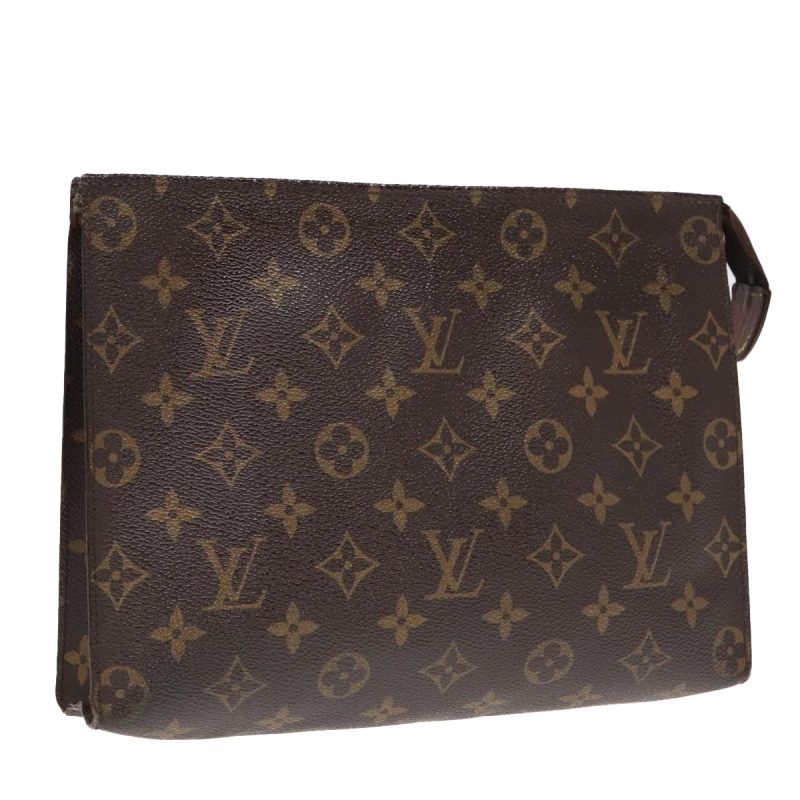 Louis Vuitton Monogram Poche Toilette 26 Pouch M47542  93319