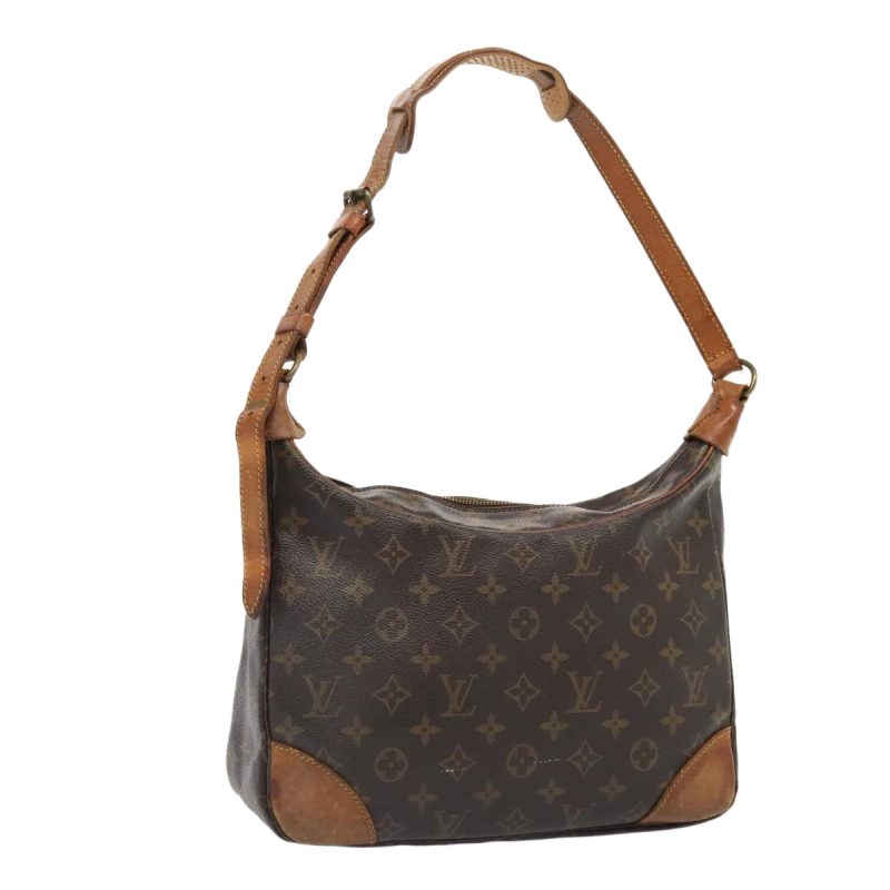 Louis Vuitton Monogram Boulogne 30 Shoulder Bag M51265  93321