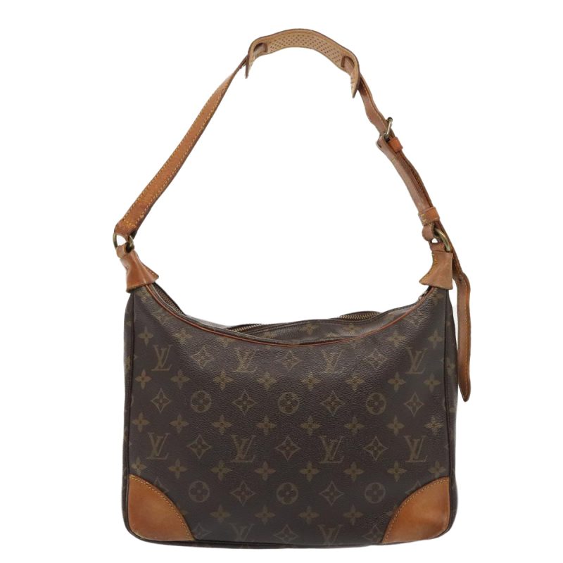 Louis Vuitton Monogram Boulogne 30 Shoulder Bag M51265  93321 - Image 2