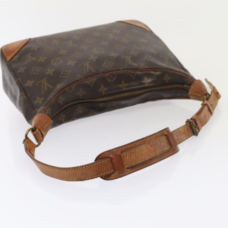 Louis Vuitton Monogram Boulogne 30 Shoulder Bag M51265  93321 - Image 7