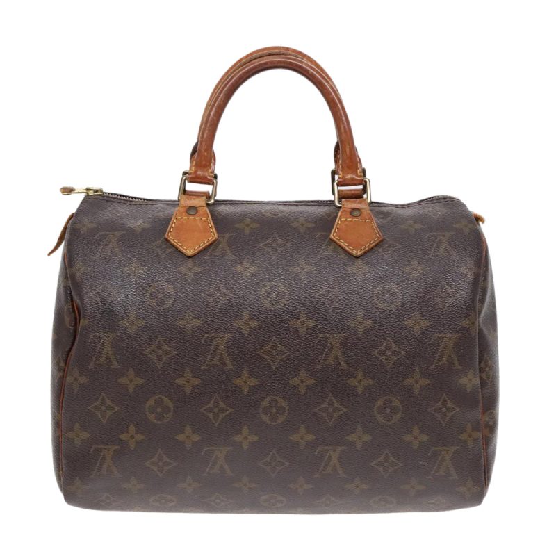 Louis Vuitton Monogram Speedy 30 Hand Bag M41526  93325 - Image 2