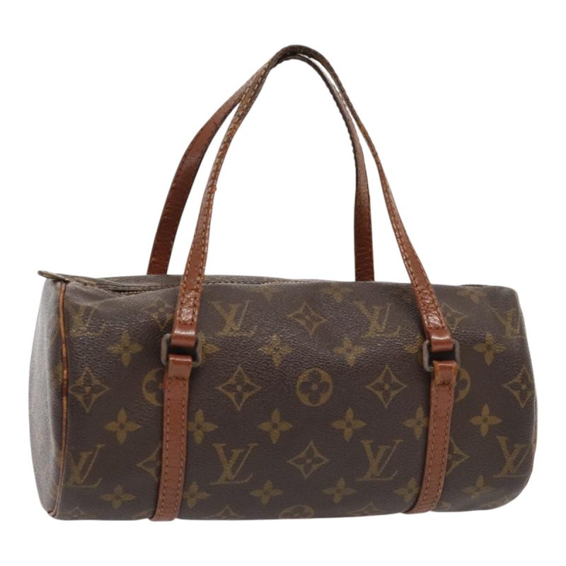 Louis Vuitton Monogram Papillon 26 Hand Bag Vintage M51386  93352