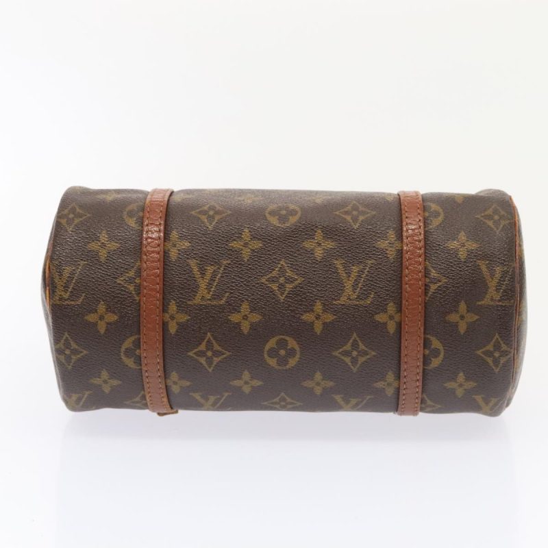 Louis Vuitton Monogram Papillon 26 Hand Bag Vintage M51386  93352 - Image 5