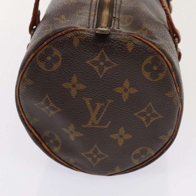 Louis Vuitton Monogram Papillon 26 Hand Bag Vintage M51386  93352 - Image 4