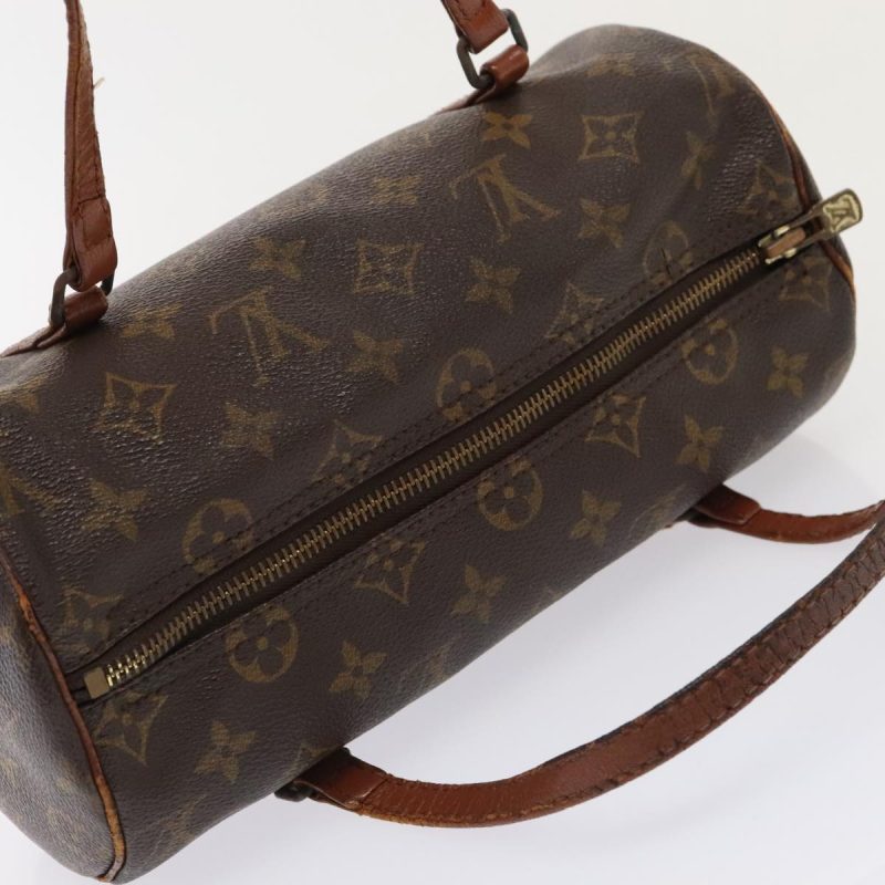 Louis Vuitton Monogram Papillon 26 Hand Bag Vintage M51386  93352 - Image 6