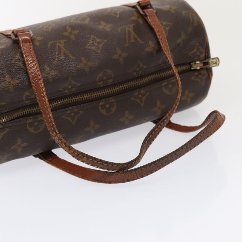 Louis Vuitton Monogram Papillon 26 Hand Bag Vintage M51386  93352 - Image 7