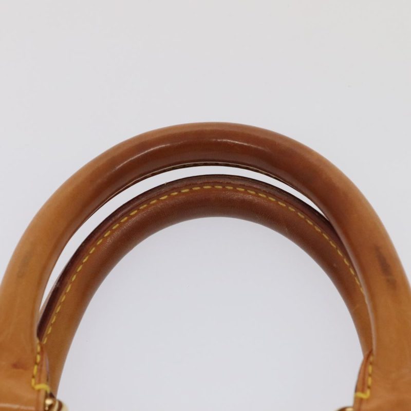 Louis Vuitton Monogram Multicolor Alma Hand Bag White M92647  93366 - Image 8