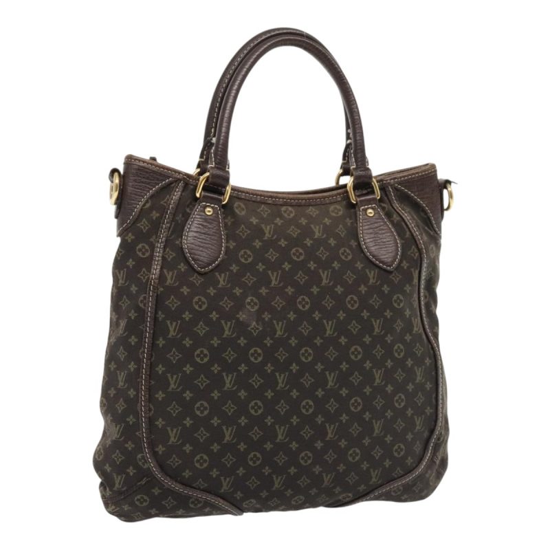 Louis Vuitton Monogram Mini Lin Buzasu Anjoul Bag Brown M95617  93372