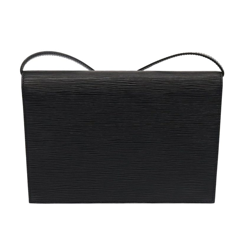 Louis Vuitton Epi Hublot Shoulder Bag Black Red M52557  93387 - Image 2