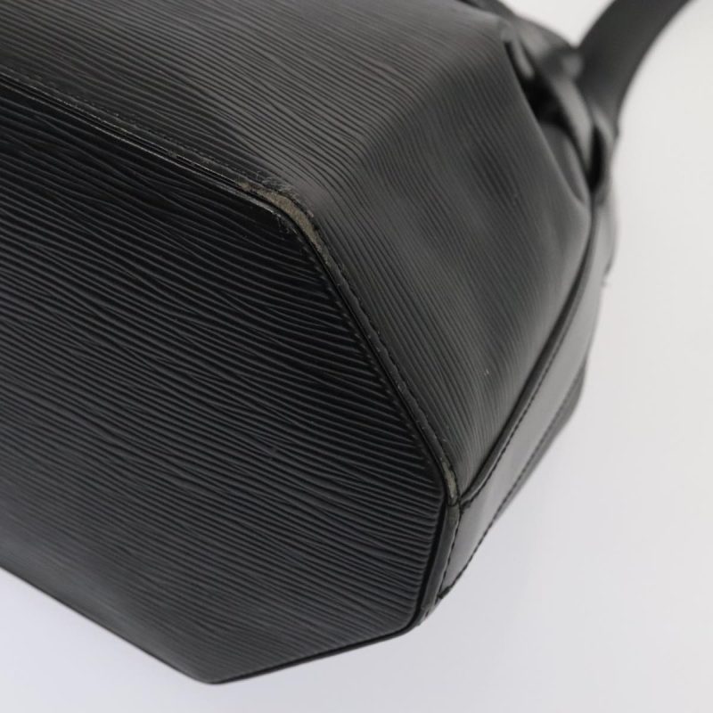 Louis Vuitton Epi Sac Depaule PM Shoulder Bag Black M80157  93388 - Image 9