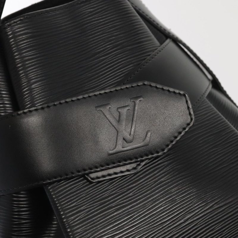 Louis Vuitton Epi Sac Depaule PM Shoulder Bag Black M80157  93388 - Image 10