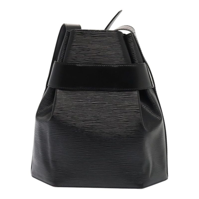 Louis Vuitton Epi Sac Depaule PM Shoulder Bag Black M80157  93388 - Image 2