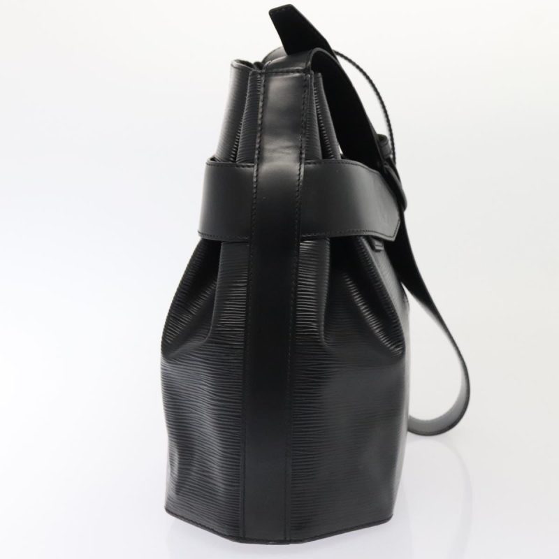Louis Vuitton Epi Sac Depaule PM Shoulder Bag Black M80157  93388 - Image 4