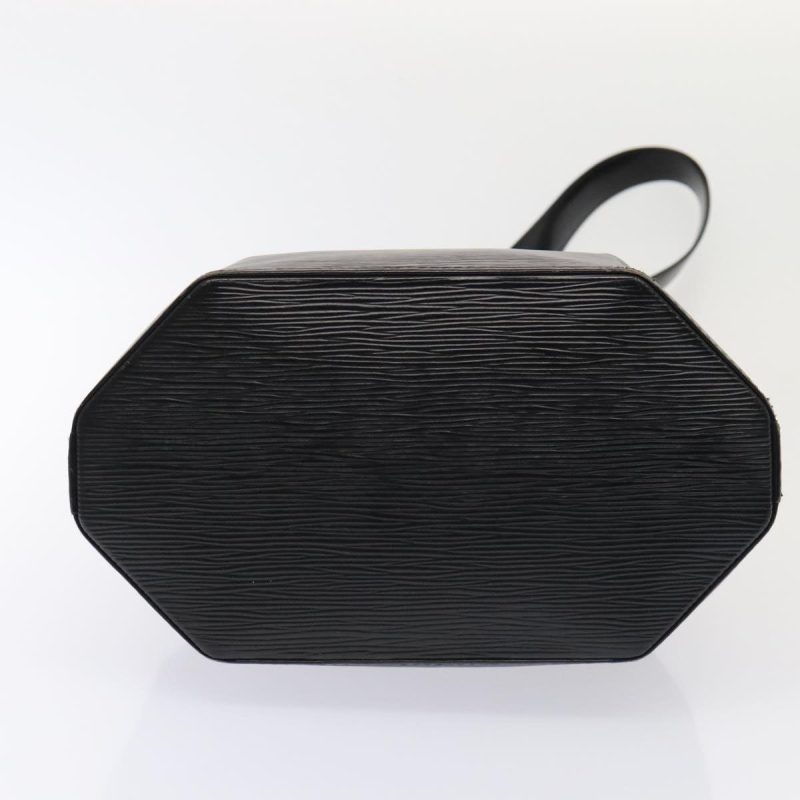 Louis Vuitton Epi Sac Depaule PM Shoulder Bag Black M80157  93388 - Image 5