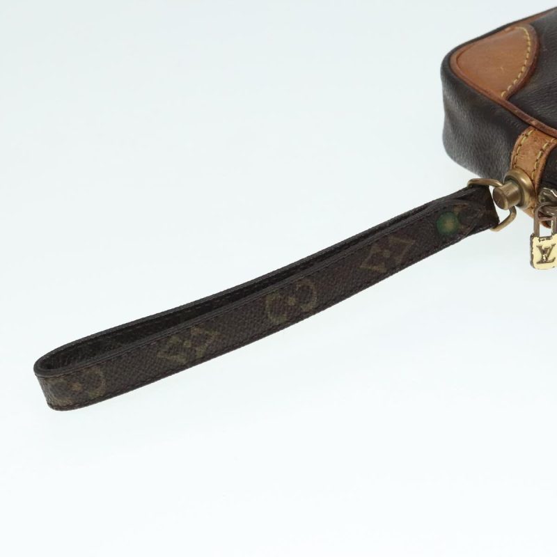 Louis Vuitton Monogram Marly Dragonne PM Clutch Bag M51827  93402 - Image 8