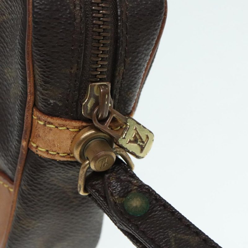 Louis Vuitton Monogram Marly Dragonne PM Clutch Bag M51827  93402 - Image 9