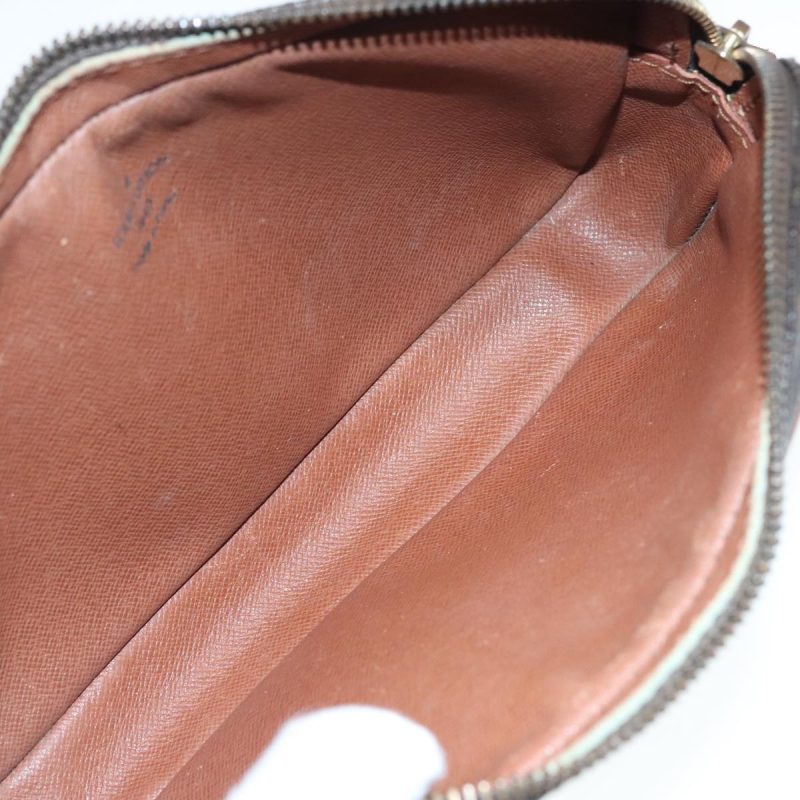 Louis Vuitton Monogram Marly Dragonne PM Clutch Bag M51827  93402 - Image 10