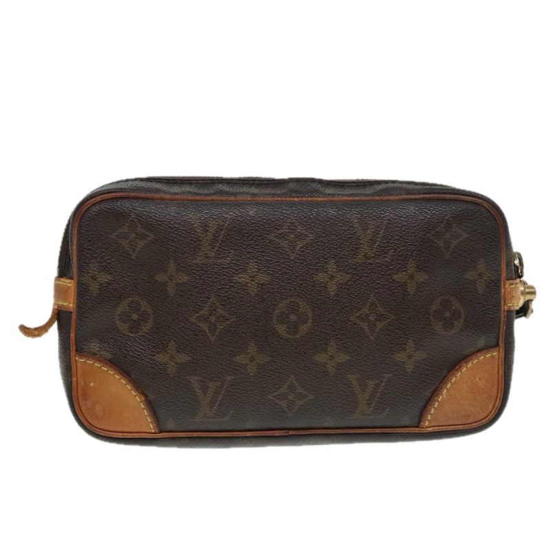 Louis Vuitton Monogram Marly Dragonne PM Clutch Bag M51827  93402 - Image 2
