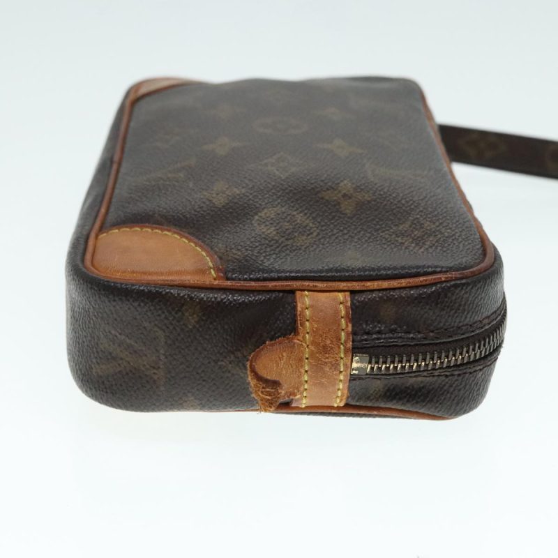 Louis Vuitton Monogram Marly Dragonne PM Clutch Bag M51827  93402 - Image 3