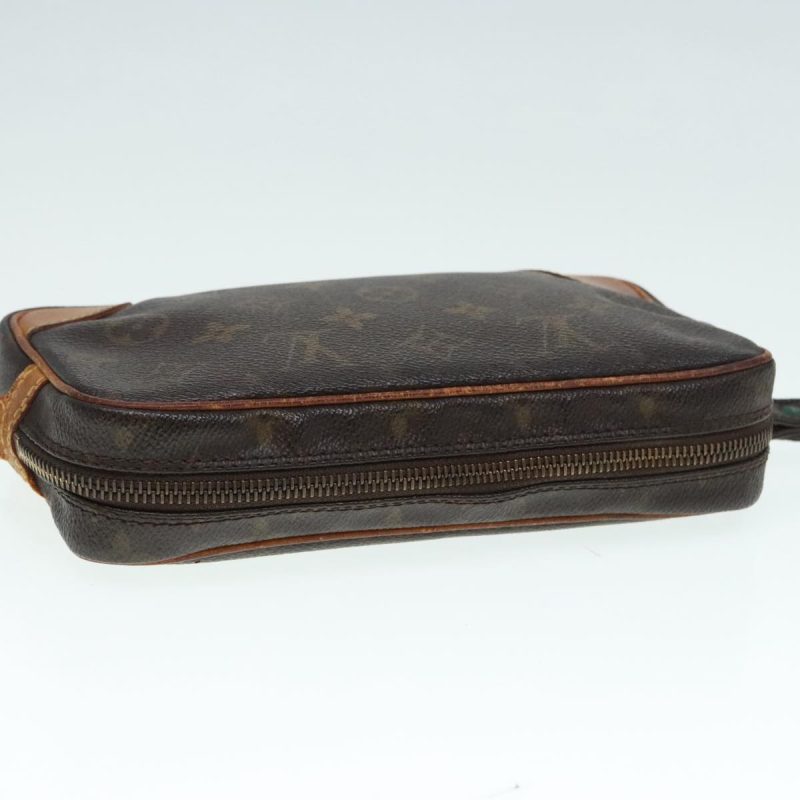 Louis Vuitton Monogram Marly Dragonne PM Clutch Bag M51827  93402 - Image 5