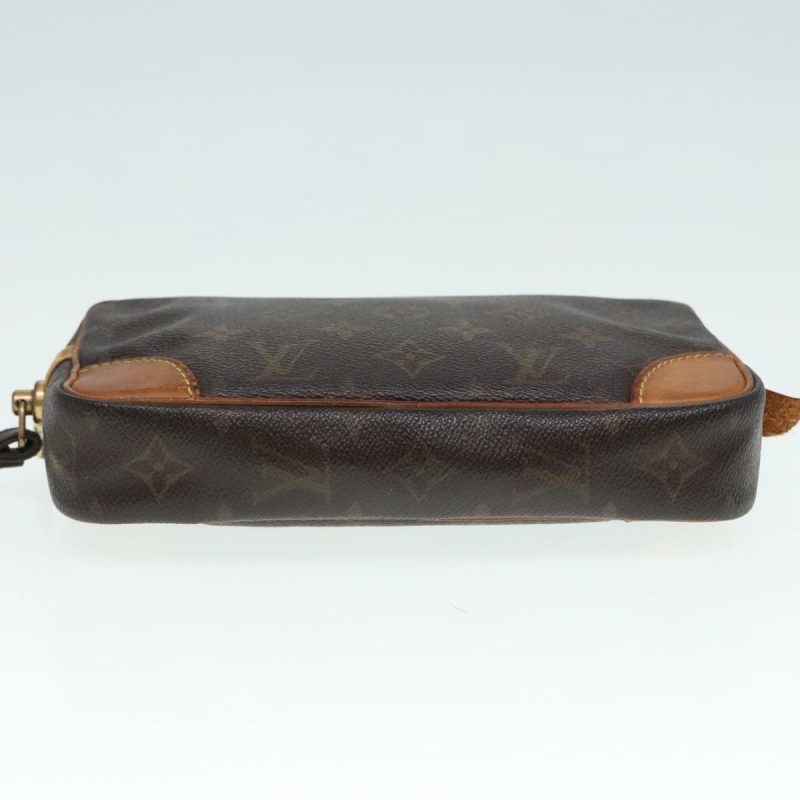 Louis Vuitton Monogram Marly Dragonne PM Clutch Bag M51827  93402 - Image 6