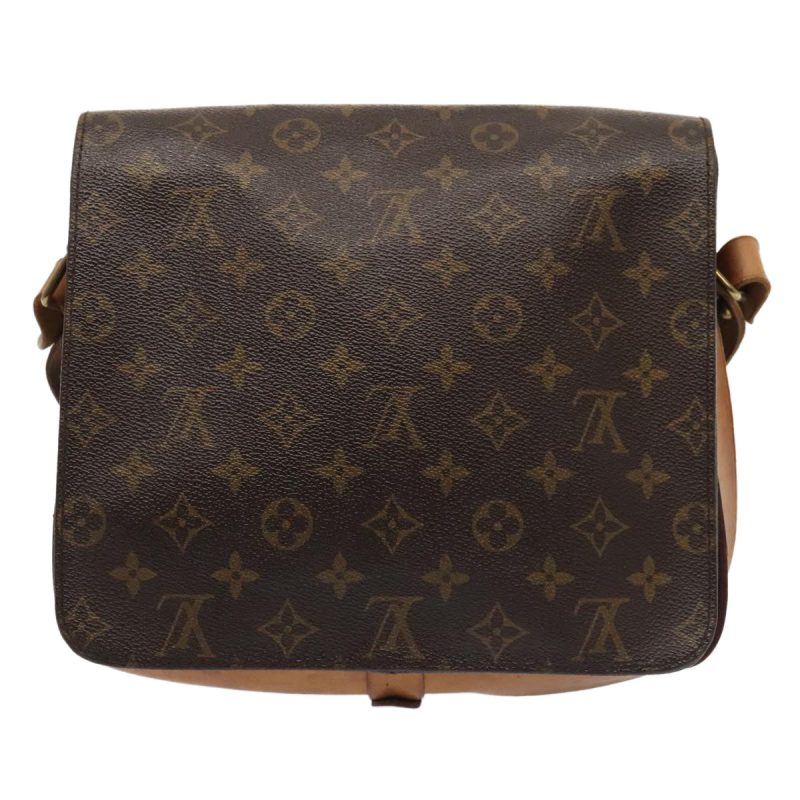 Louis Vuitton Monogram Cartouchiere GM Shoulder Bag M51252  93406 - Image 2