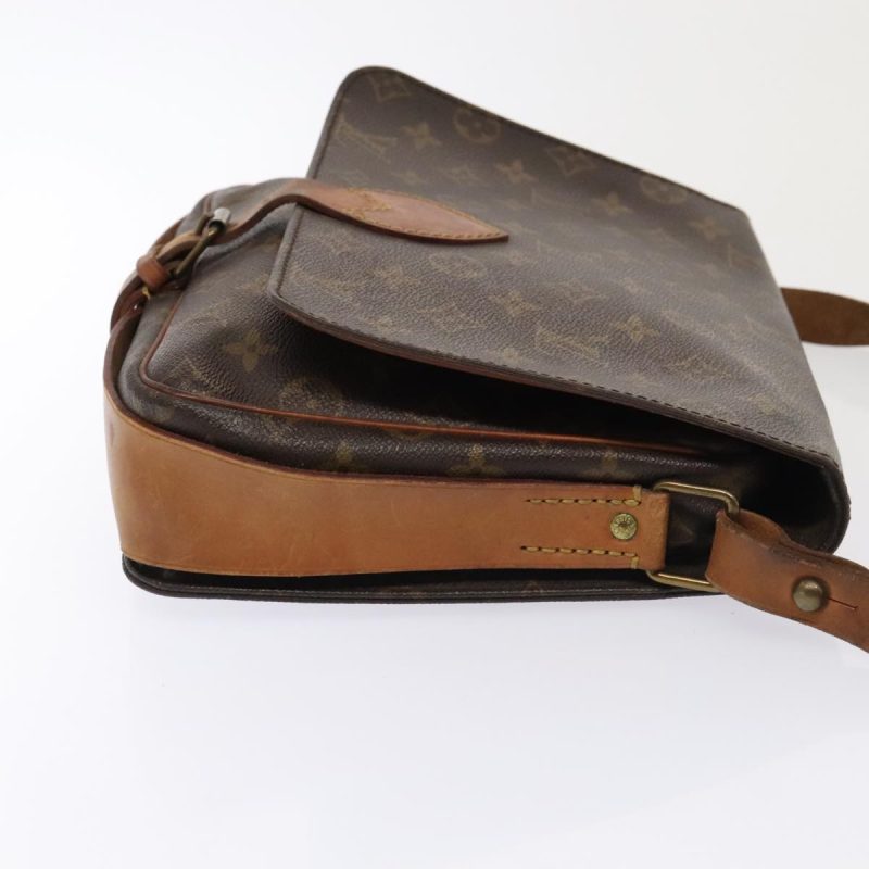 Louis Vuitton Monogram Cartouchiere GM Shoulder Bag M51252  93406 - Image 3