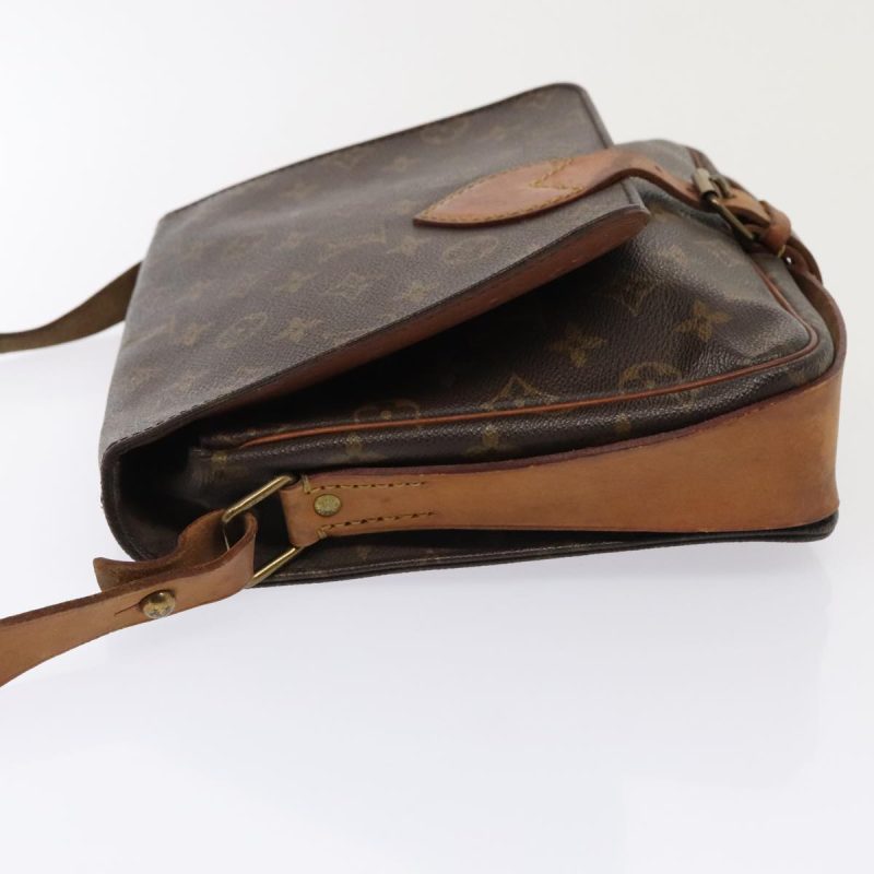 Louis Vuitton Monogram Cartouchiere GM Shoulder Bag M51252  93406 - Image 4
