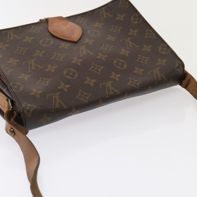 Louis Vuitton Monogram Cartouchiere GM Shoulder Bag M51252  93406 - Image 6