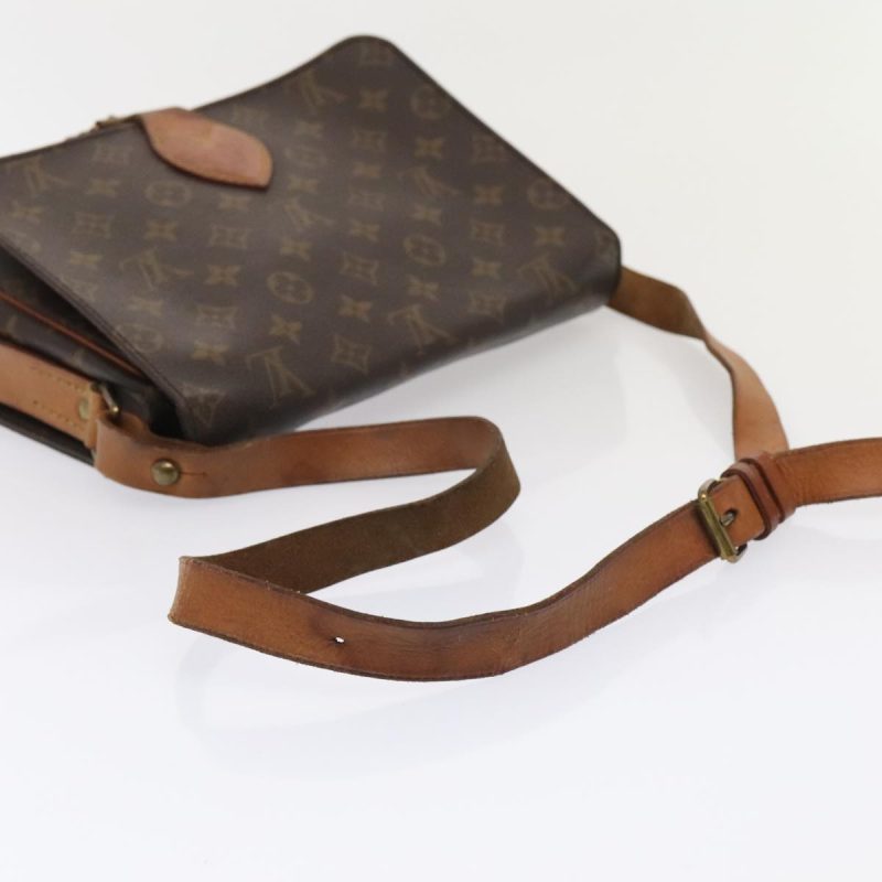 Louis Vuitton Monogram Cartouchiere GM Shoulder Bag M51252  93406 - Image 7