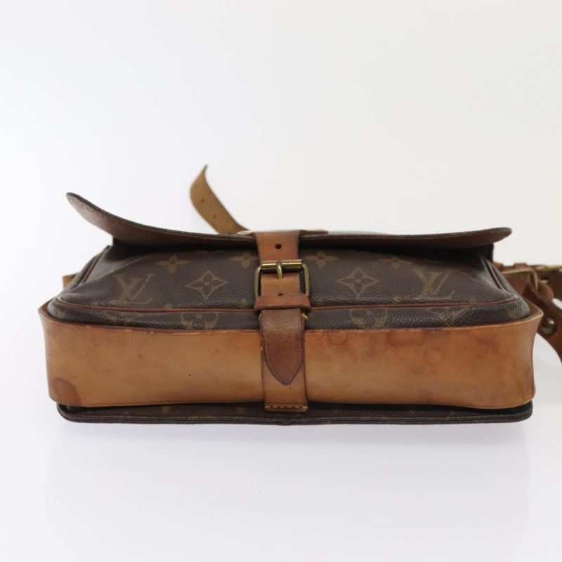 Louis Vuitton Monogram Cartouchiere GM Shoulder Bag M51252  93406 - Image 5