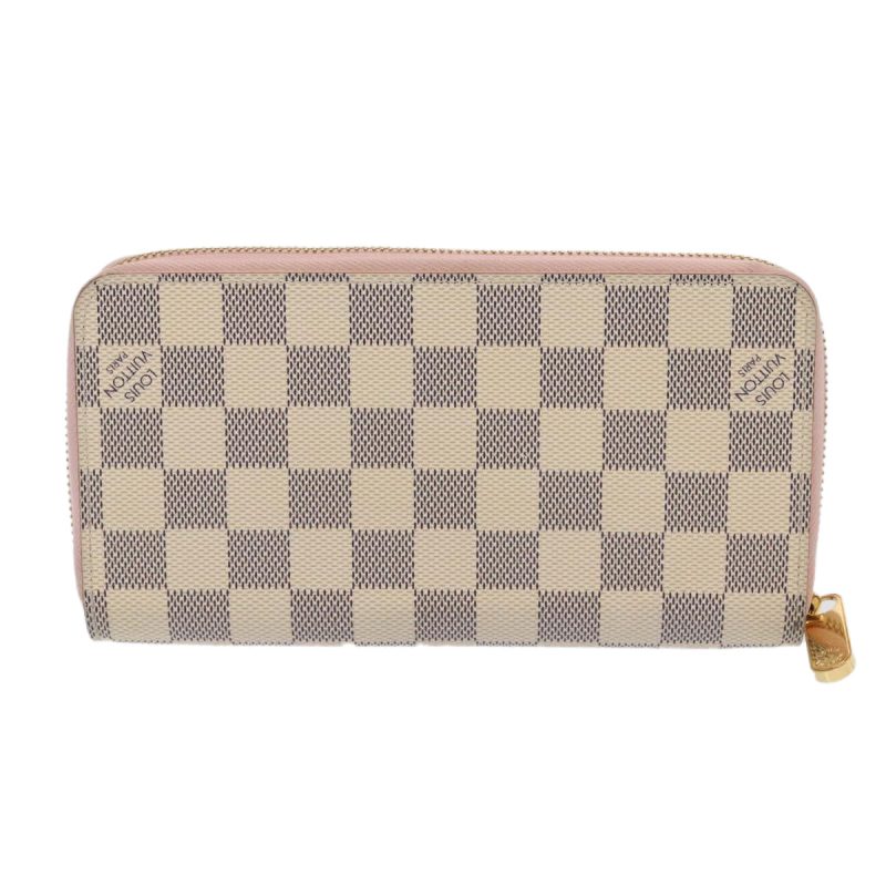 Louis Vuitton Damier Azur Zippy Wallet Long Wallet N60019  93435 - Image 2