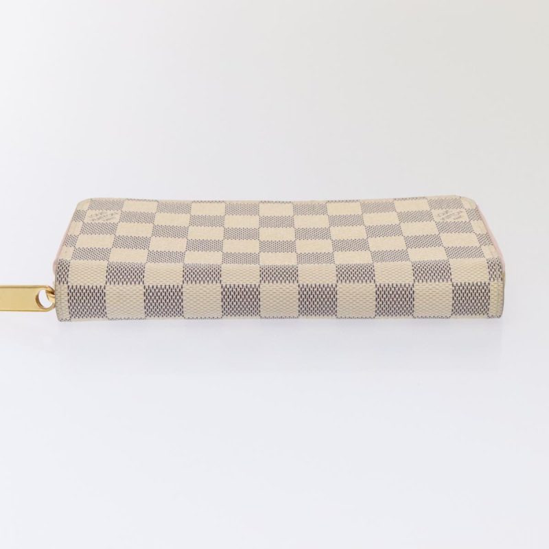 Louis Vuitton Damier Azur Zippy Wallet Long Wallet N60019  93435 - Image 6