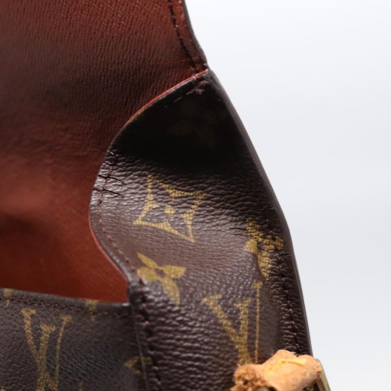 Louis Vuitton Monogram Saint Cloud GM Shoulder Bag M51242  93443 - Image 9