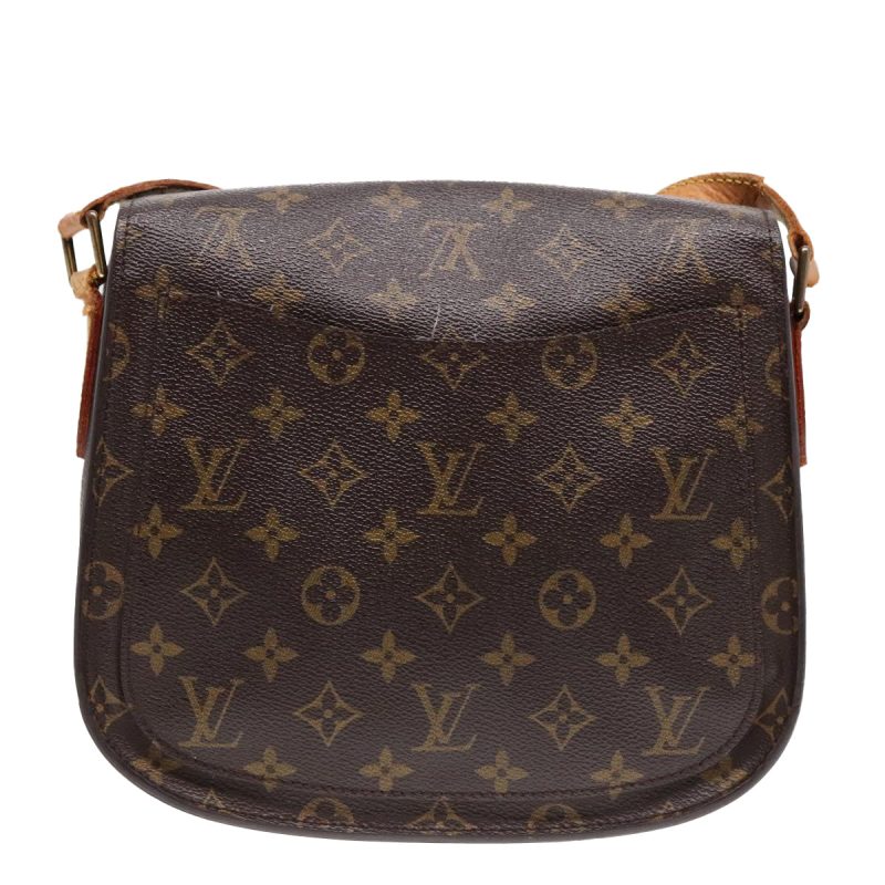 Louis Vuitton Monogram Saint Cloud GM Shoulder Bag M51242  93443 - Image 2