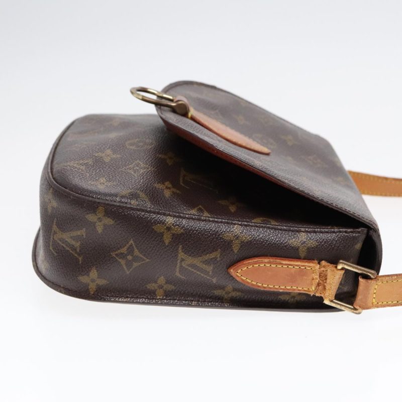 Louis Vuitton Monogram Saint Cloud GM Shoulder Bag M51242  93443 - Image 3