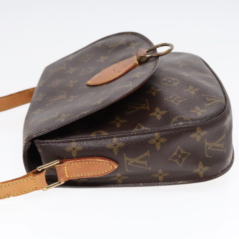 Louis Vuitton Monogram Saint Cloud GM Shoulder Bag M51242  93443 - Image 4