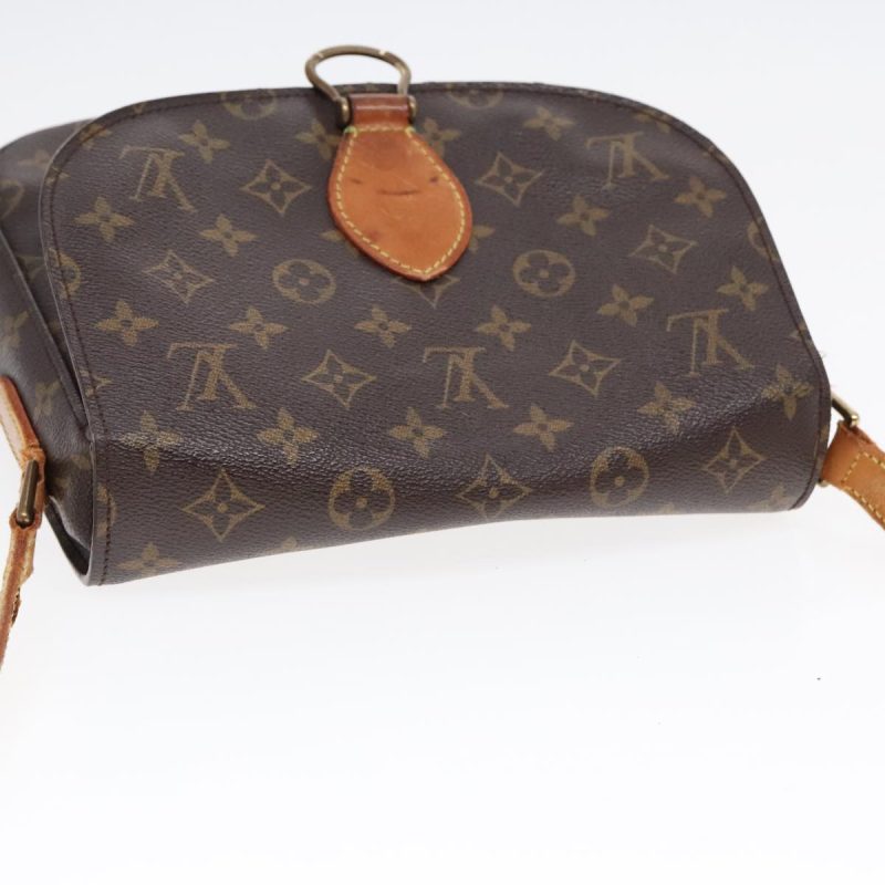 Louis Vuitton Monogram Saint Cloud GM Shoulder Bag M51242  93443 - Image 6
